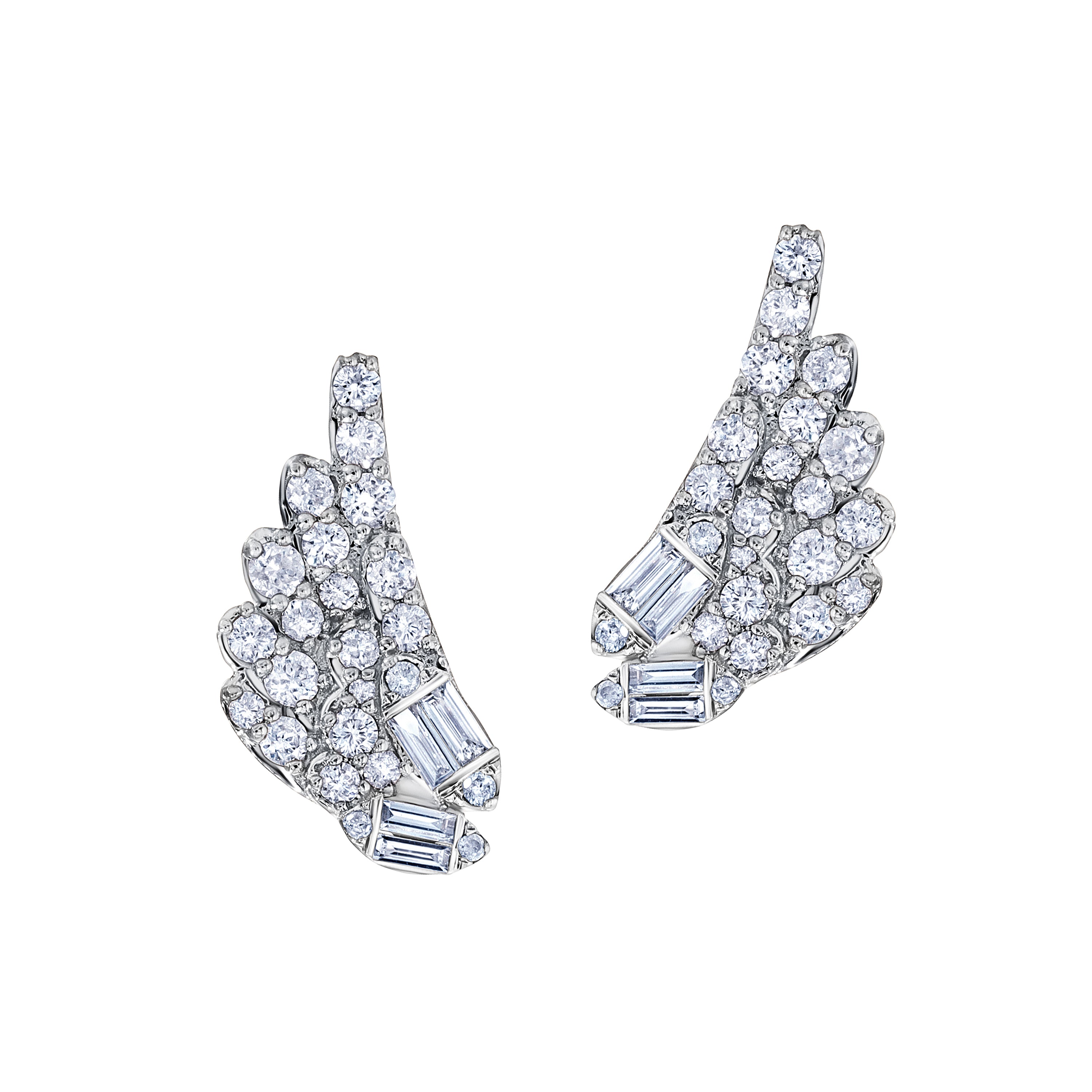 Asa Diamond Double Marquesa Earrings – Graziela