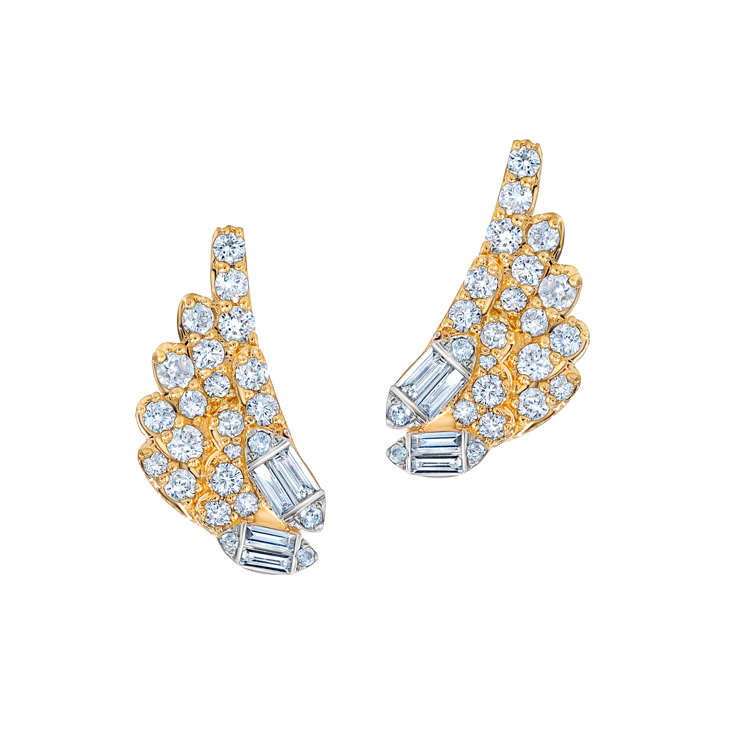 Asa Diamond Double Marquesa Earrings