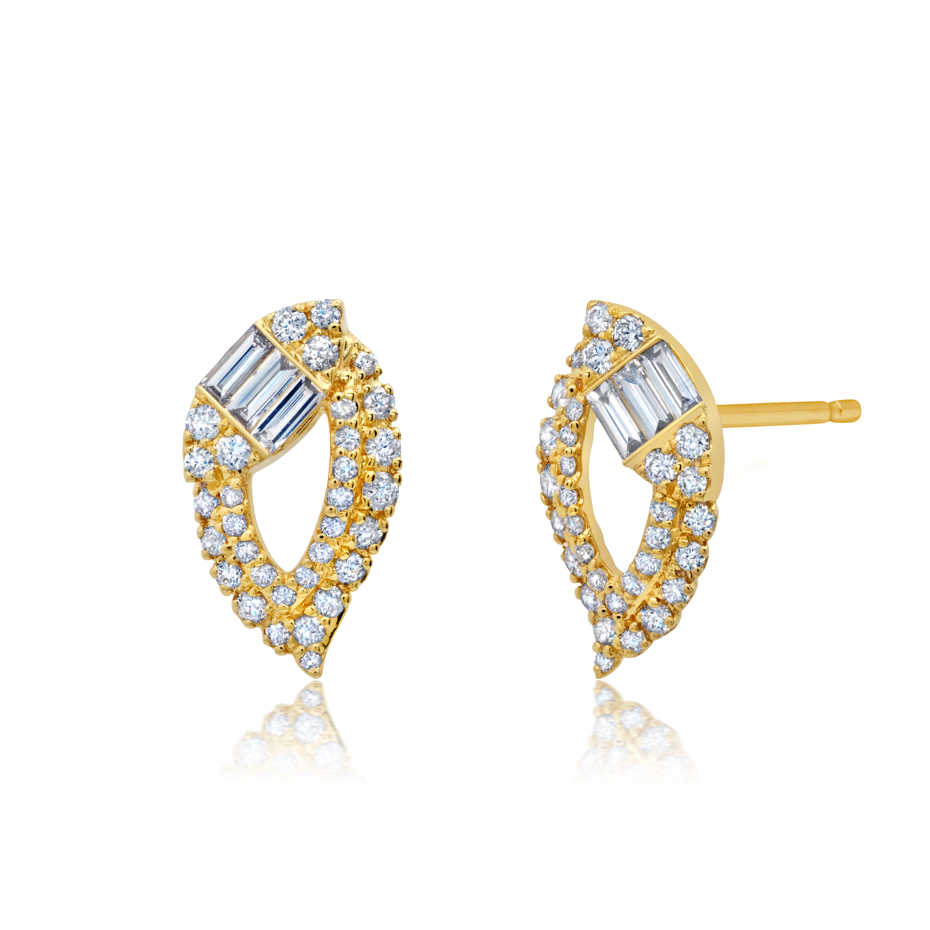 Asa Diamond Marquise Earrings