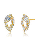 Asa Diamond Marquise Earrings