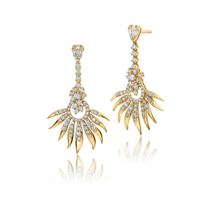 Árvore Drop Earrings