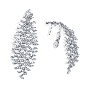 Large Diamond Rio Earrings