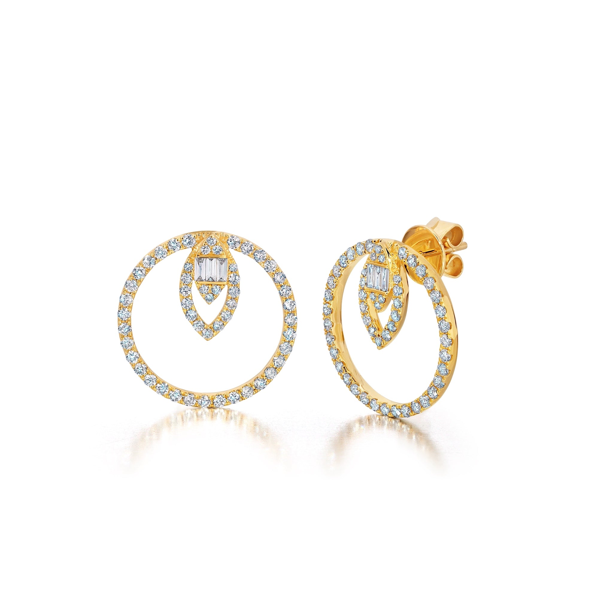 Asa Hoop Earrings