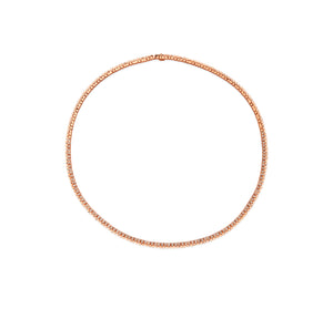 Pluma Diamond Necklace