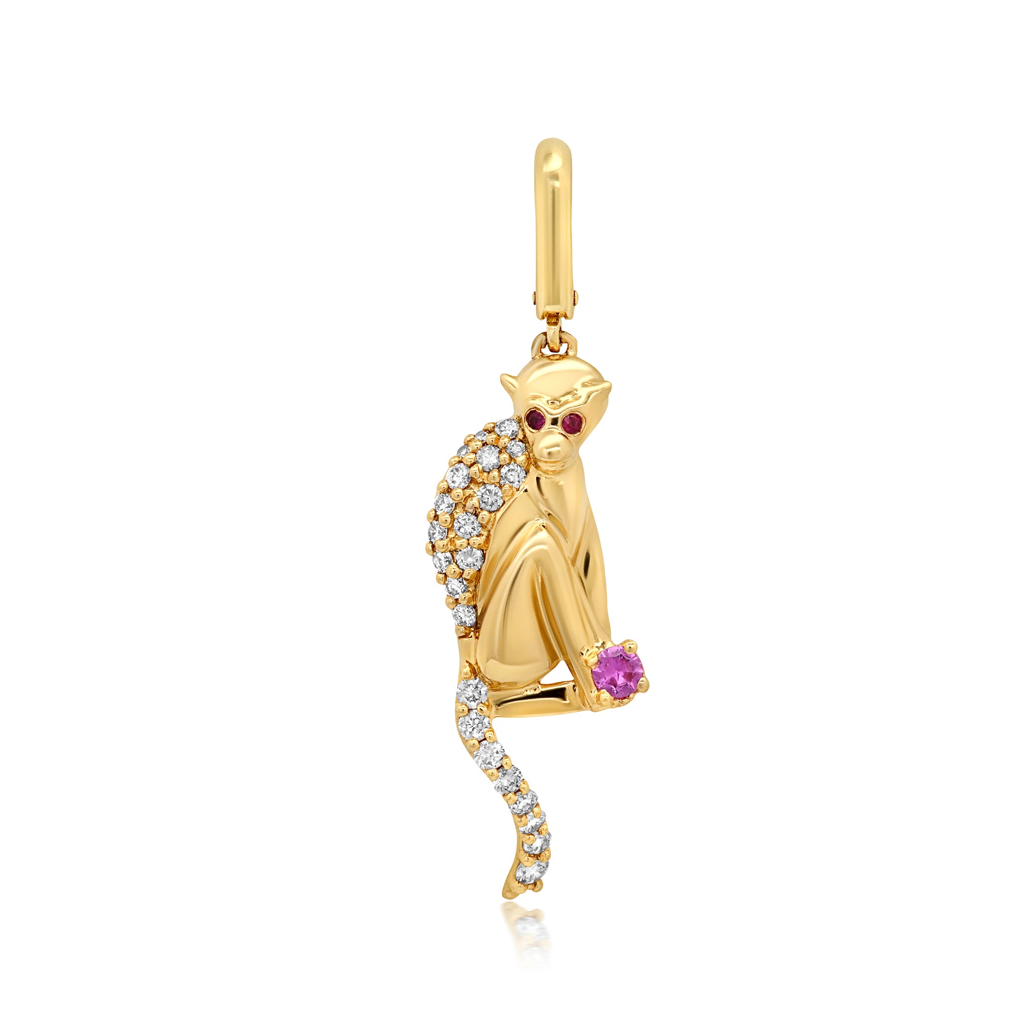 Monkey Icon Pendant/Charm