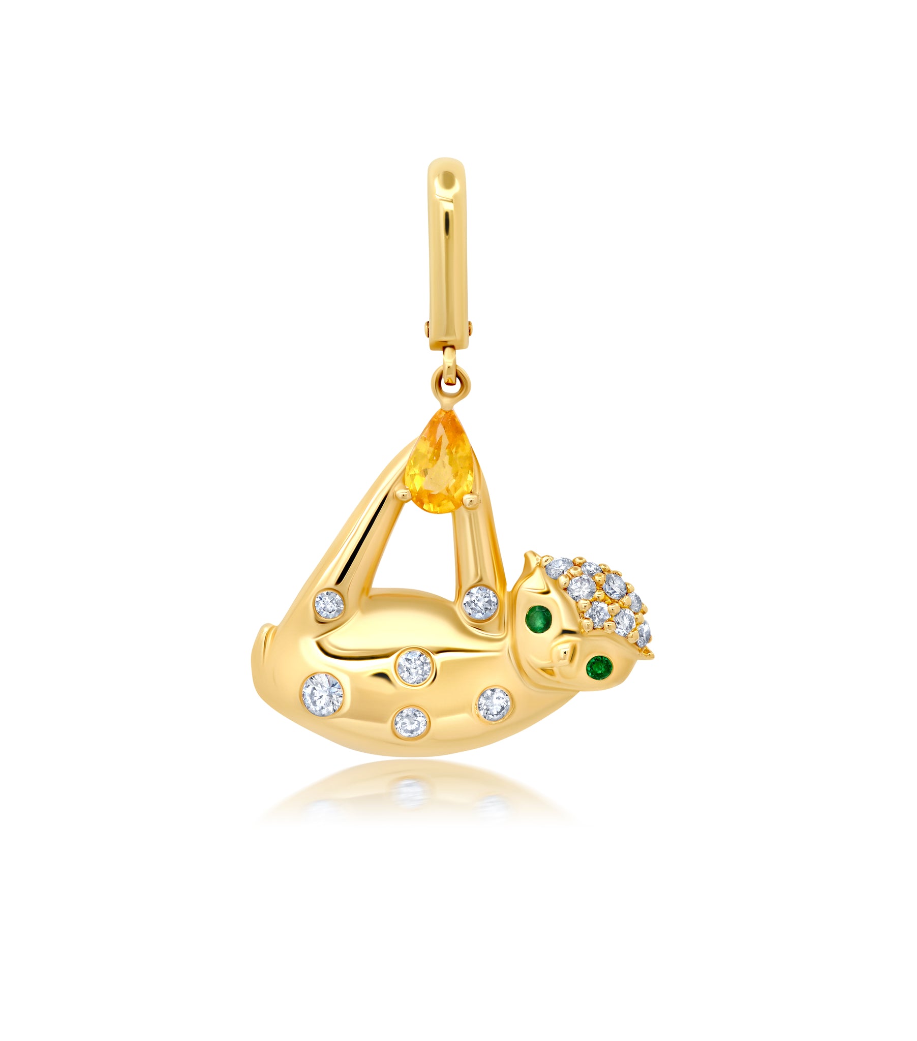 Sloth Icon Pendant/Charm