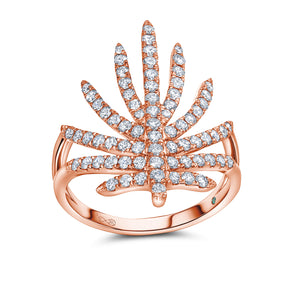 Palmeira Diamond Ring