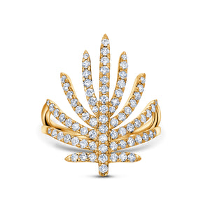 Palmeira Diamond Ring