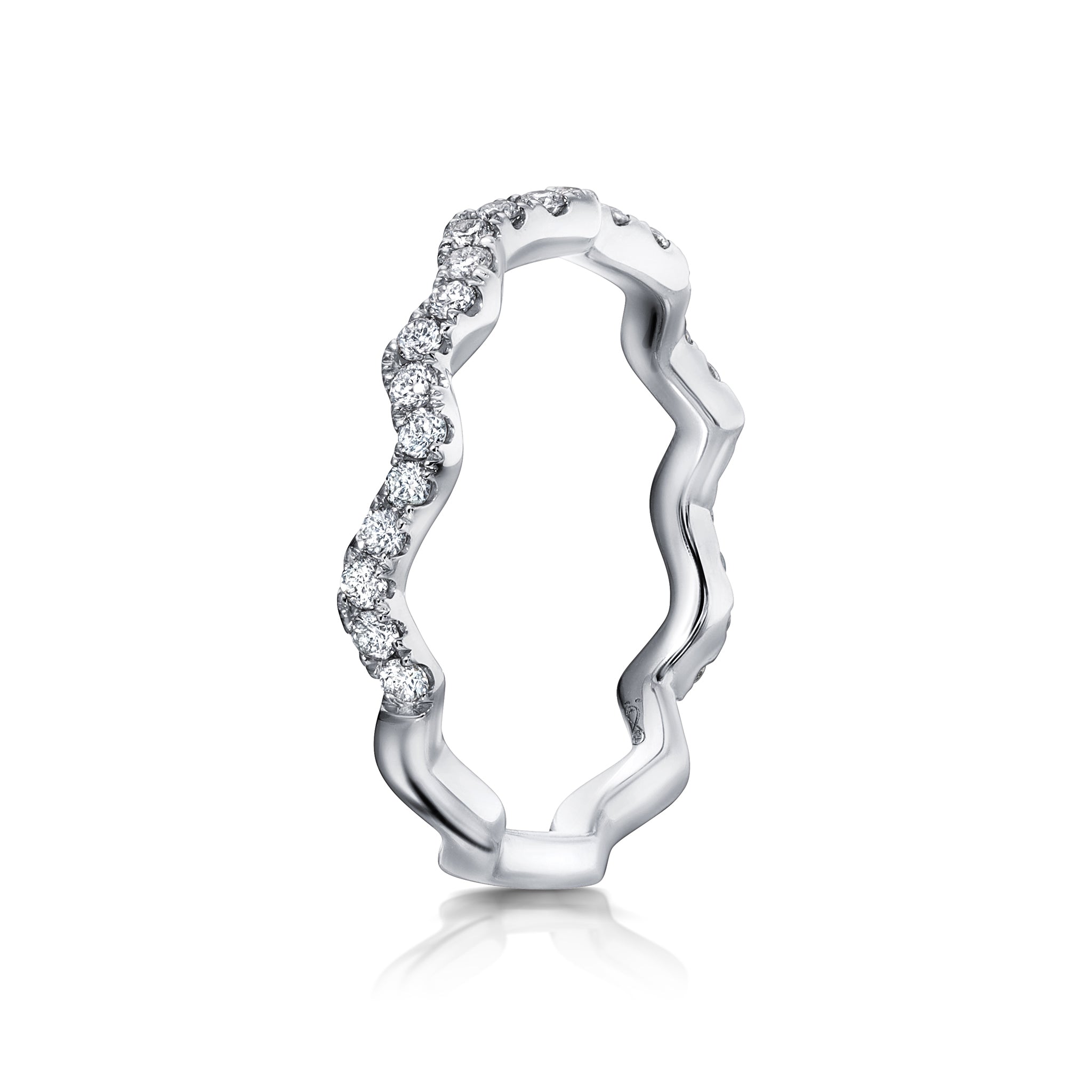 Rio Diamond 3/4 Stackable Band