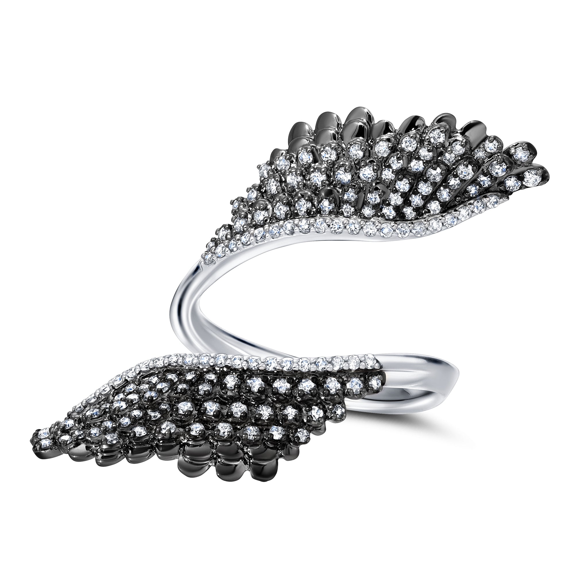 Pluma Diamond Ring