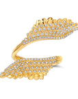 Pluma Diamond Ring