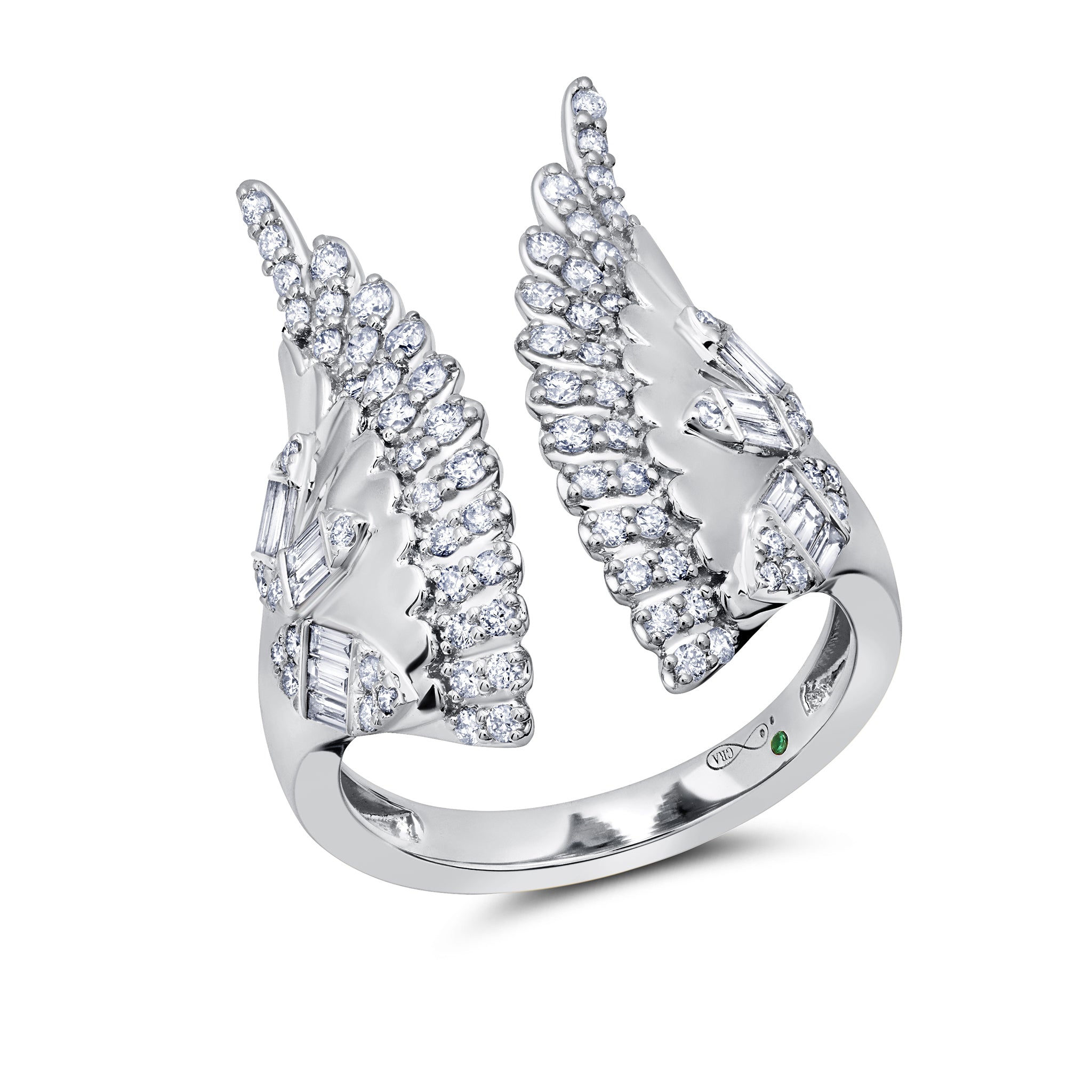Asa Open Diamond Ring