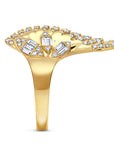 Asa Open Diamond Ring