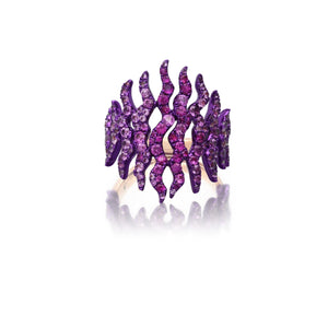 Pink Sapphire Rio Ring