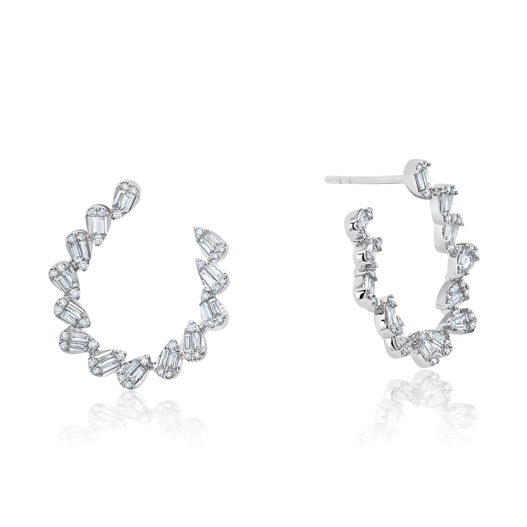 Petite Ascension Pear Earrings