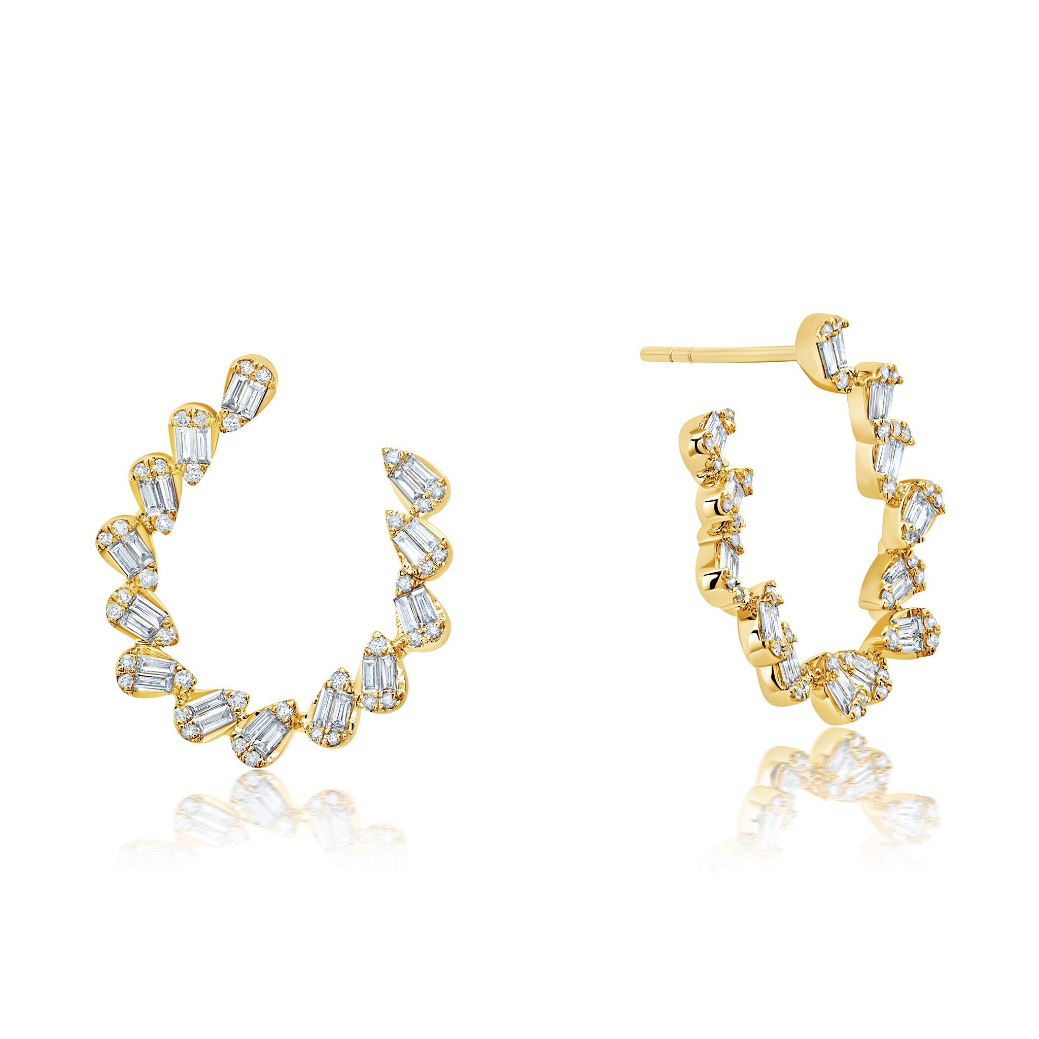 Petite Ascension Pear Earrings
