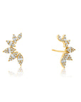 Petite Ascension Marquise Ear Climbers