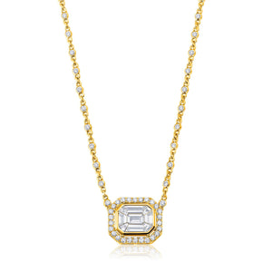 Graziela Gems - Necklace - Grand Ascension Necklace - Yellow Gold