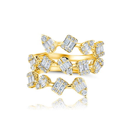 Beach Sapphire Aquamarine Platinum Bracelet