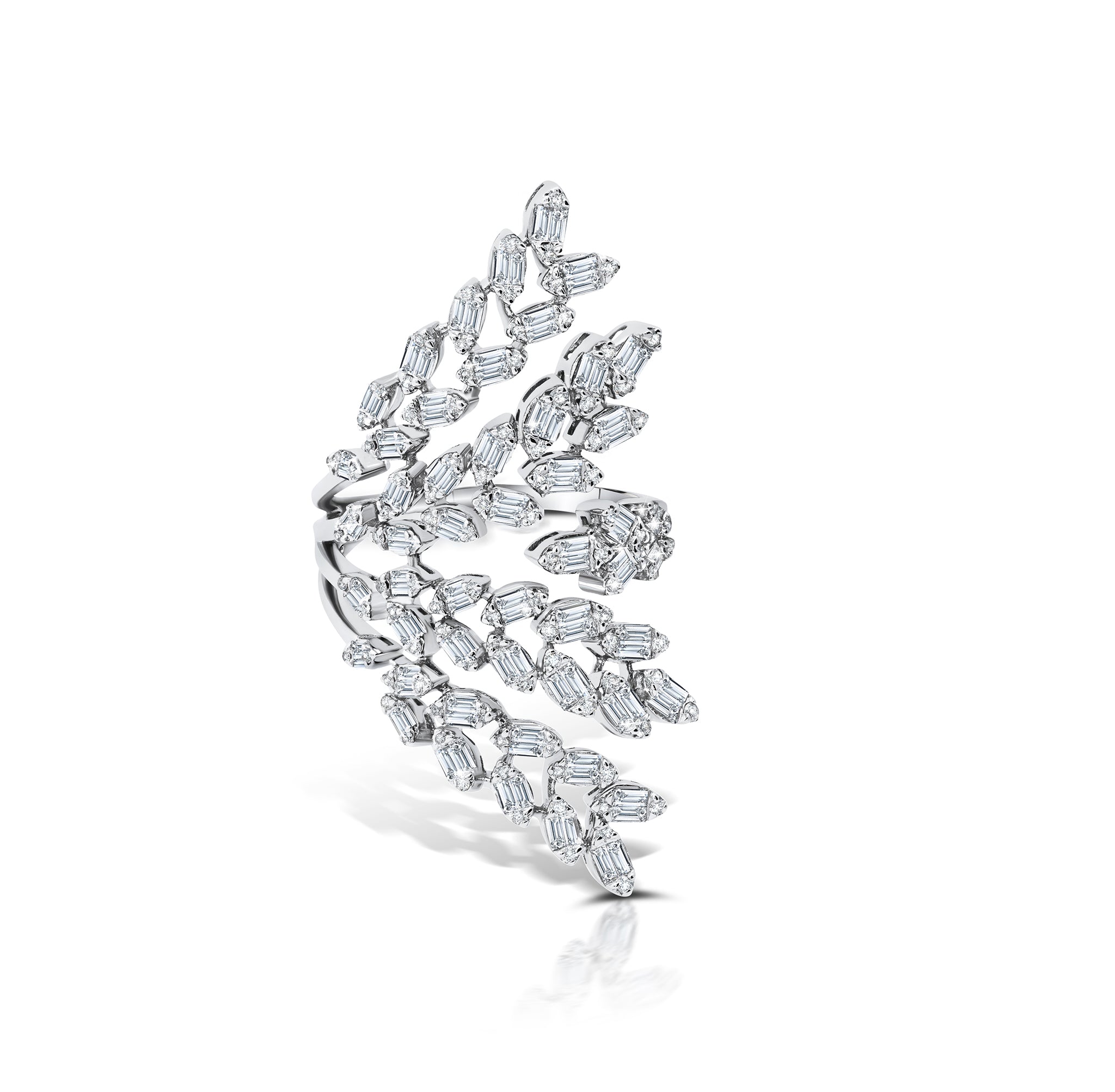 Diamond Marquise Long Ascension Ring
