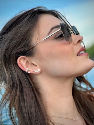 Floating Diamond Cartilage Cuff