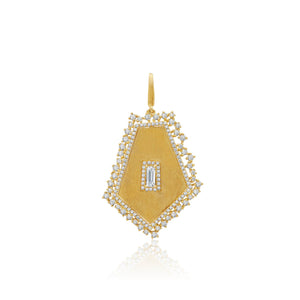 Large Pentagon Pendant