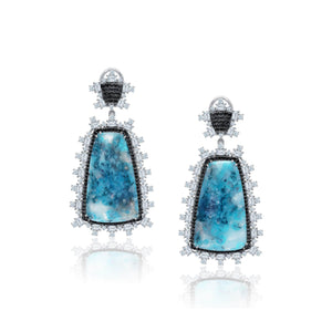 Graziela Gems - Paraiba Obsession Earrings - 