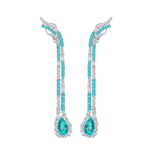 Graziela Gems - Paraiba Obsession Earrings - 