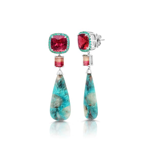 Graziela Gems - Paraiba Obsession Earrings - 