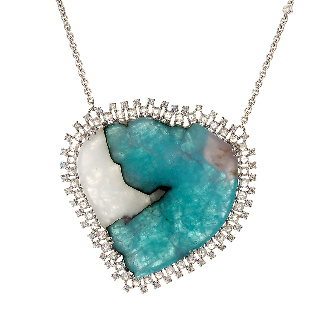 Paraiba Obsession Necklace