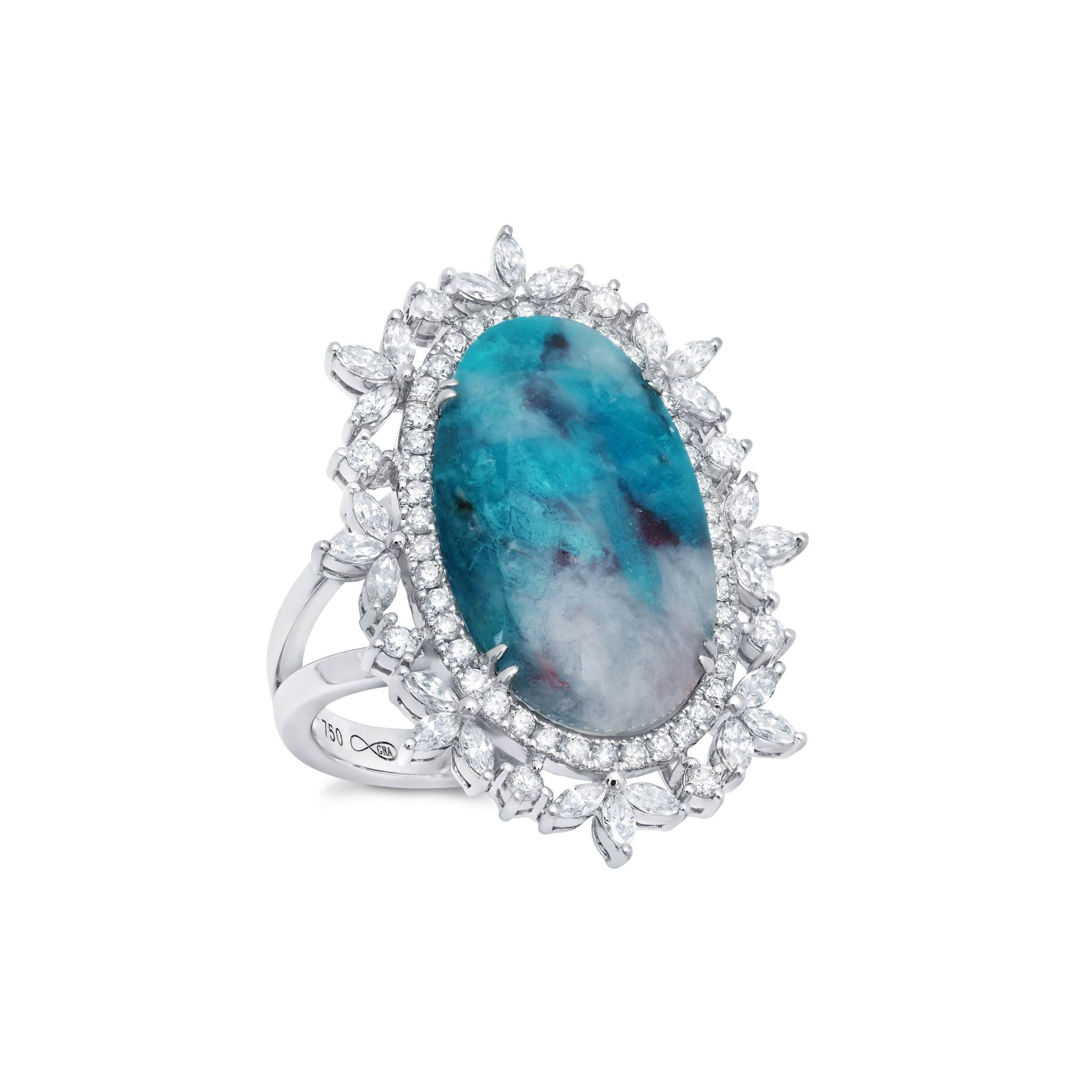 Paraiba Obsession Ring