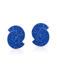 Graziela Gems - Blue Sapphire Earrings - 