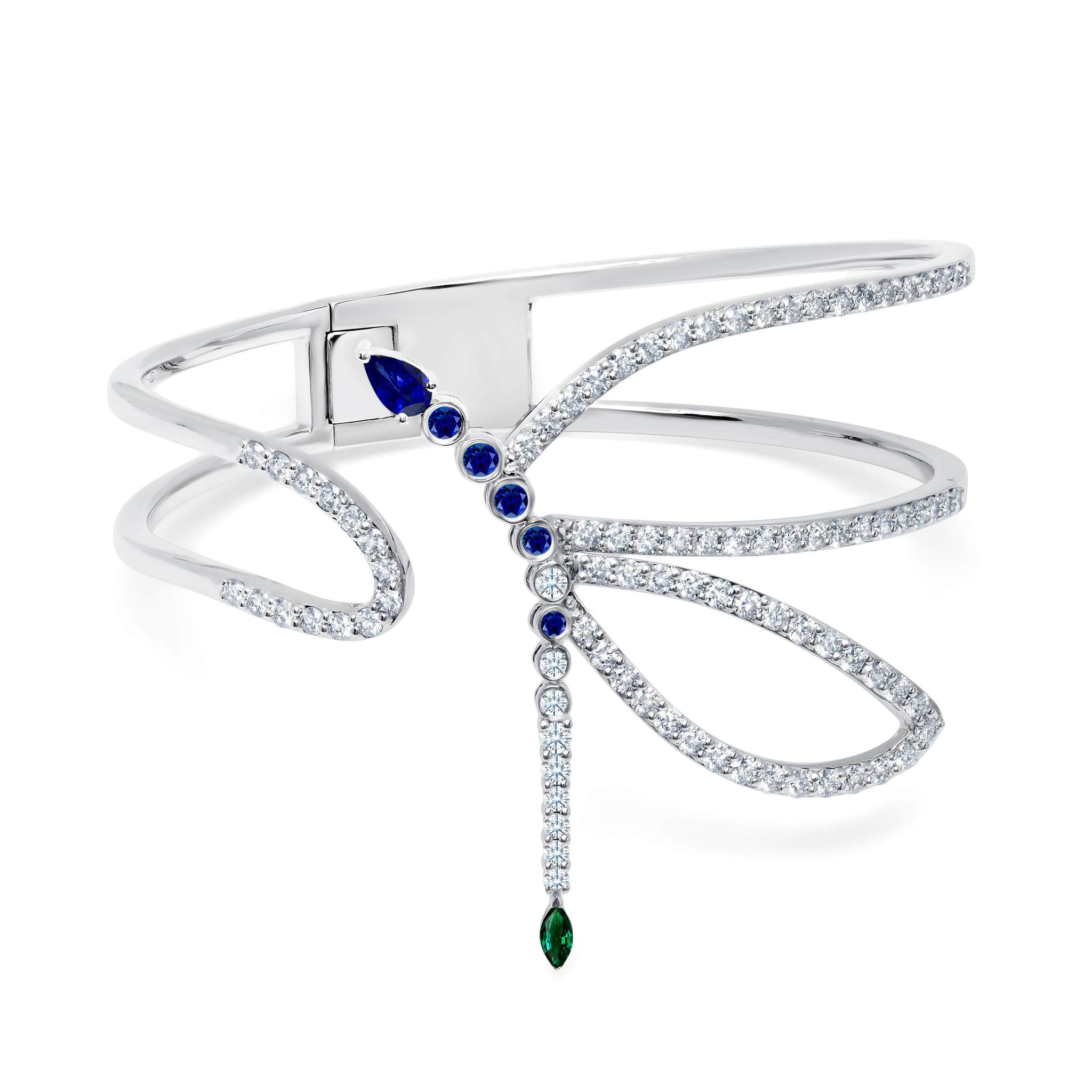 Graziela Gems - Dragonfly Bangle -
