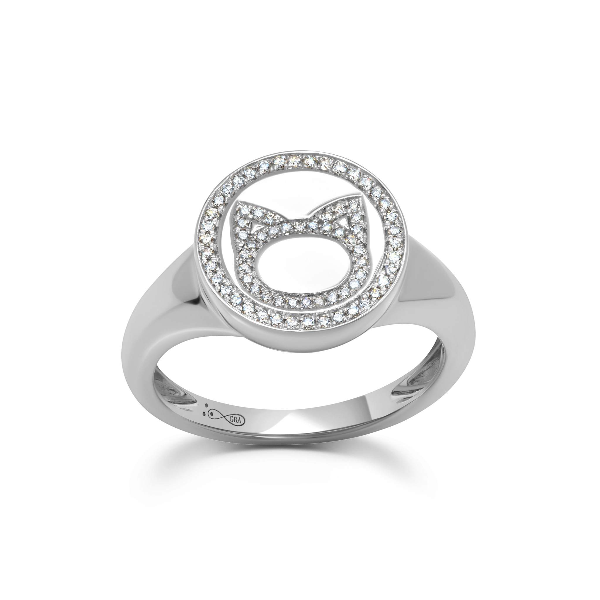 Cat Circle Ring – Graziela