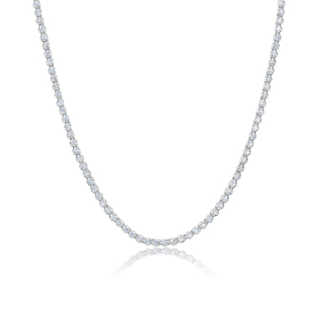 Beach Sapphire Aquamarine Platinum Bracelet