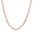 5 Carat 16'' Diamond Tennis Necklace
