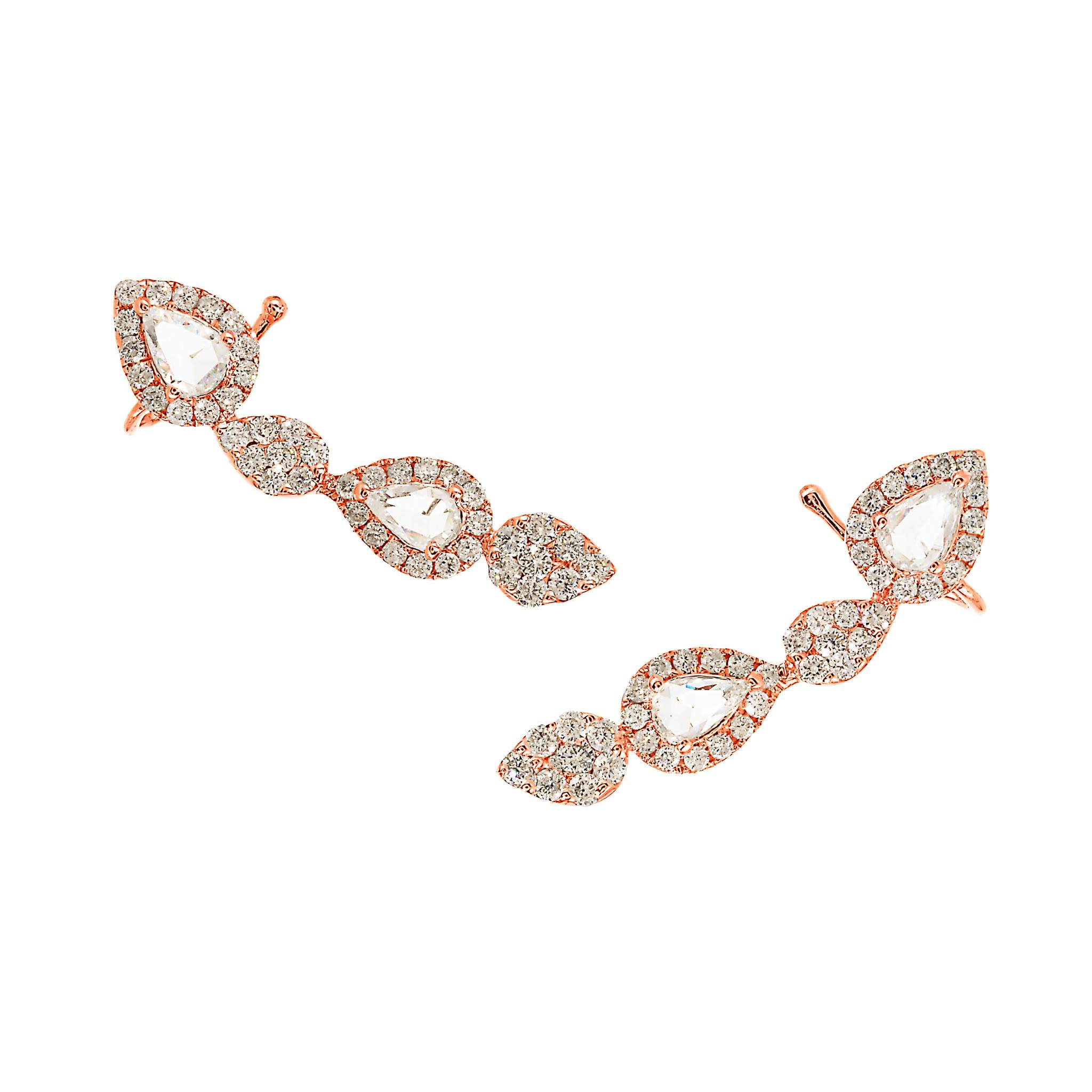Graziela Gems - Vine Ear Cuffs - 