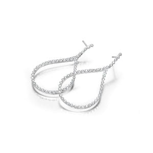 Graziela Gems - Floating Diamond Drop Earrings - 