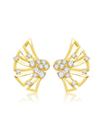 Graziela Gems - Natura Earrings - Yellow Gold