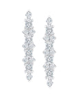 Graziela Gems - Diamond and Gold Earrings - White Gold