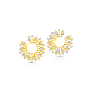 Natura Hoop Earrings