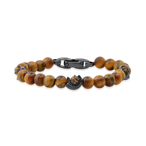 Tigers Eye Mau Olhado Bracelet