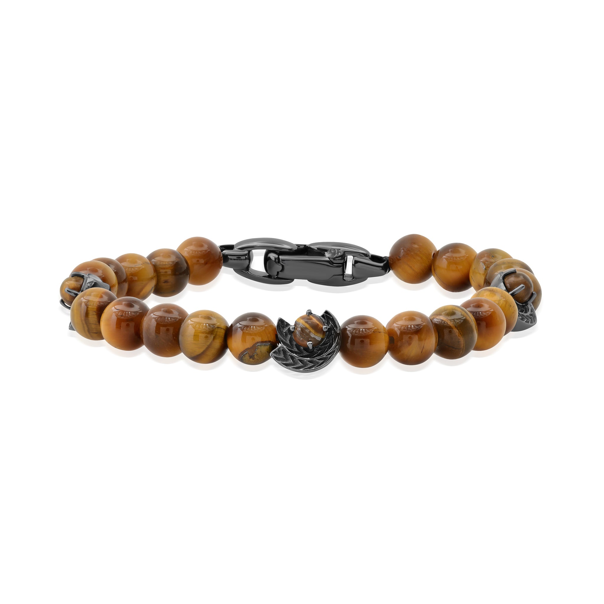 Tigers Eye Mau Olhado Bracelet