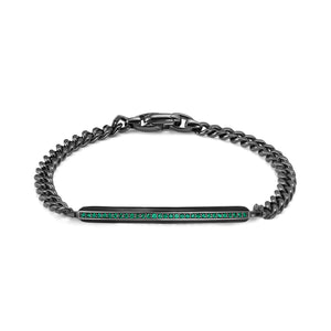 Tsavorite Bastão Bracelet