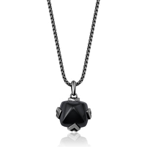 Black Onyx Montanha Necklace