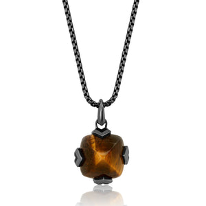 Tiger's Eye Montanha Necklace