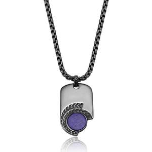 Lapis Mau Olhado Necklace