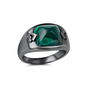 Large Malachite Montanha Ring