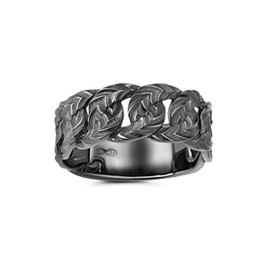 Textured 9MM Ring