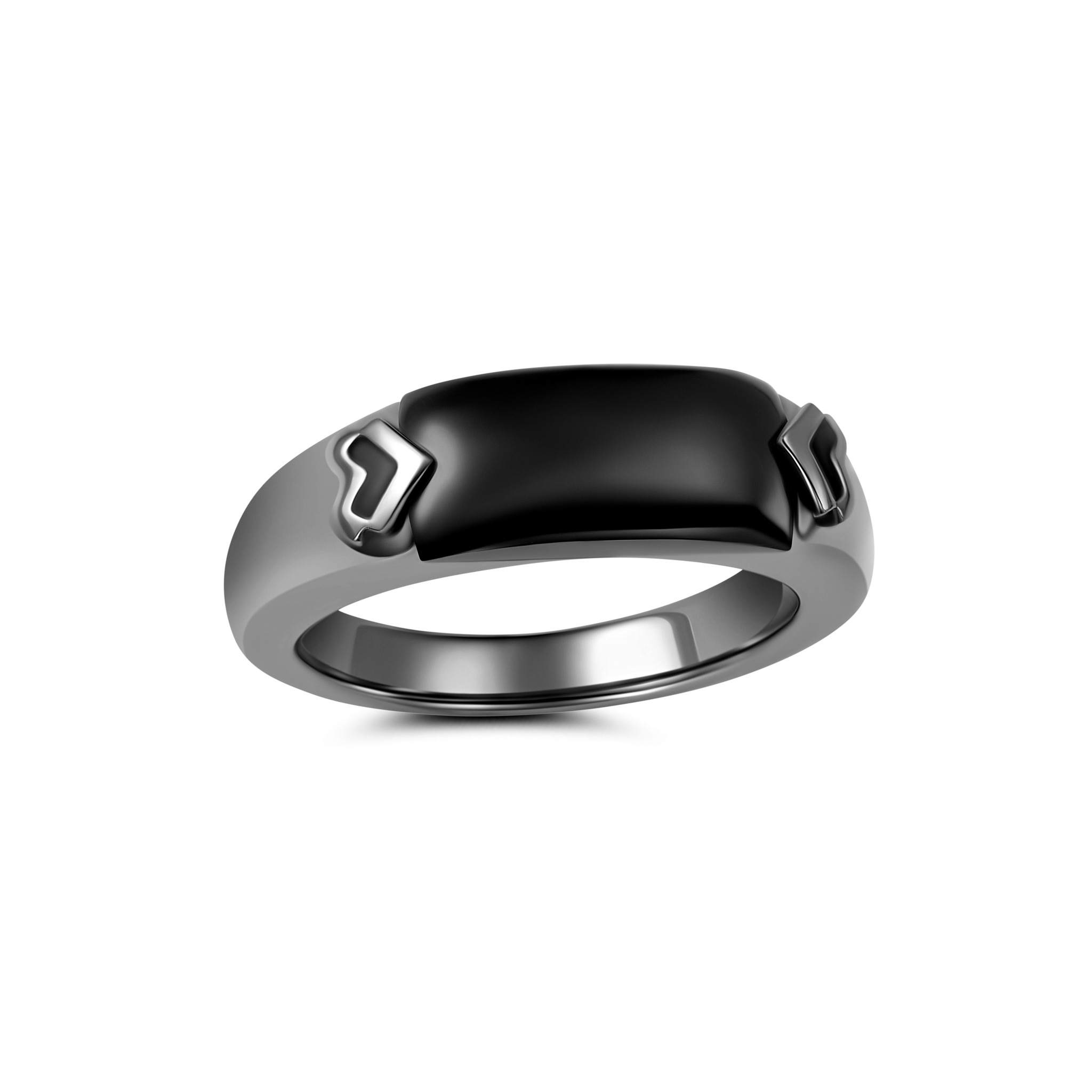 Black Onyx Montanha Ring